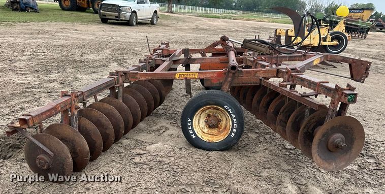 image for item OM9624 Krause 23800 tandem disk