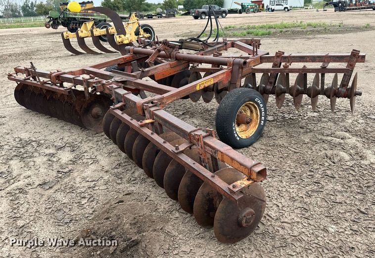 image for item OM9624 Krause 23800 tandem disk