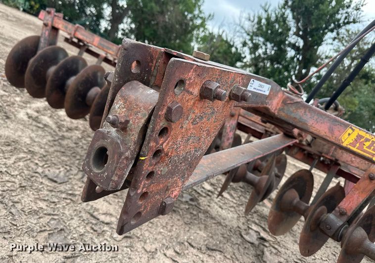 image for item OM9624 Krause 23800 tandem disk