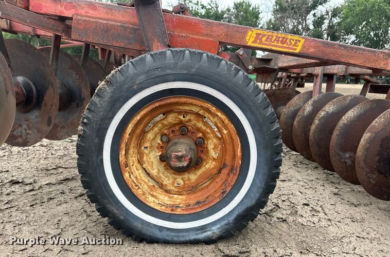 image for item OM9624 Krause 23800 tandem disk