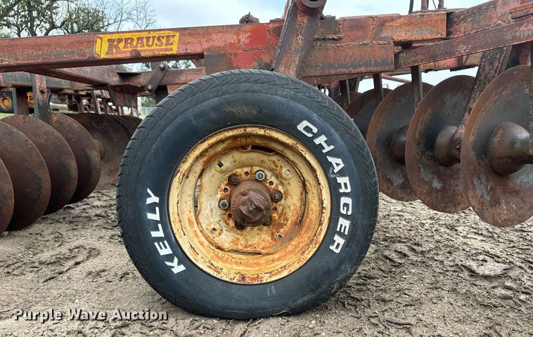 image for item OM9624 Krause 23800 tandem disk