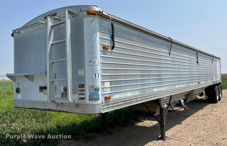 image for item DM2721 2002 Timpte grain trailer