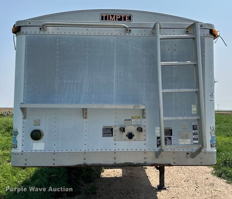 image for item DM2721 2002 Timpte grain trailer