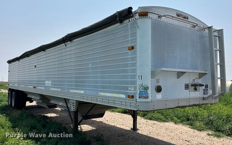 image for item DM2721 2002 Timpte grain trailer