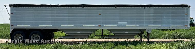 image for item DM2721 2002 Timpte grain trailer