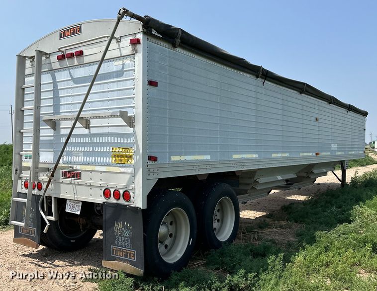 image for item DM2721 2002 Timpte grain trailer