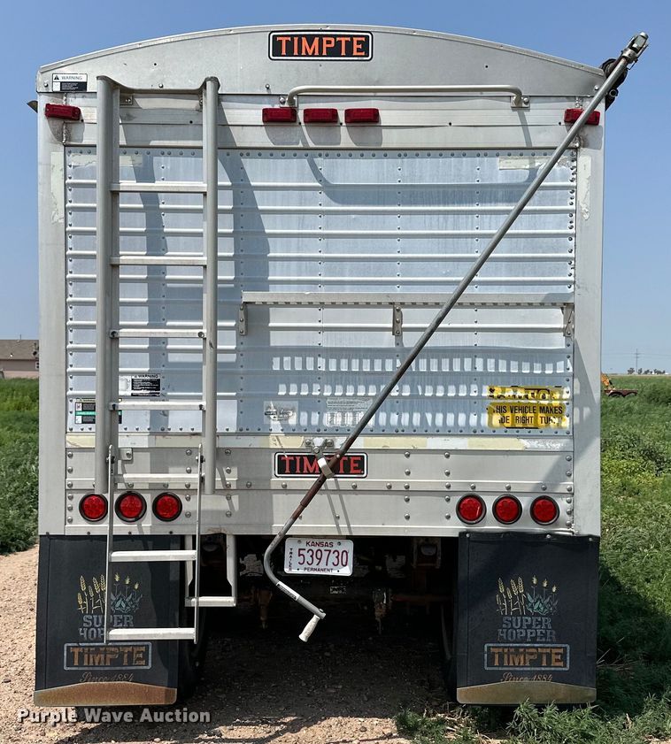 image for item DM2721 2002 Timpte grain trailer