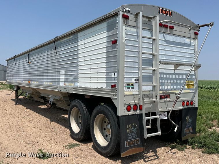 image for item DM2721 2002 Timpte grain trailer