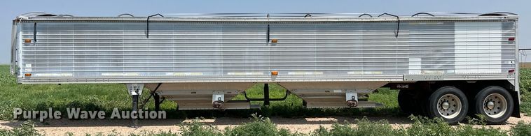 image for item DM2721 2002 Timpte grain trailer