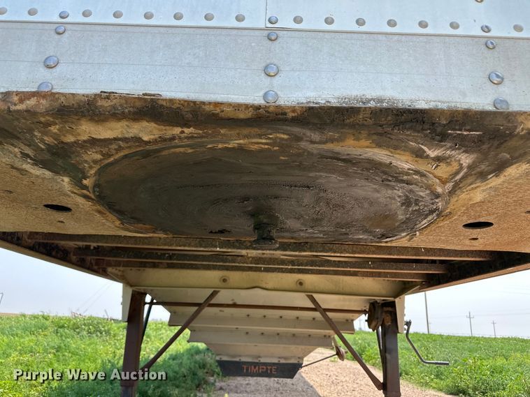 image for item DM2721 2002 Timpte grain trailer