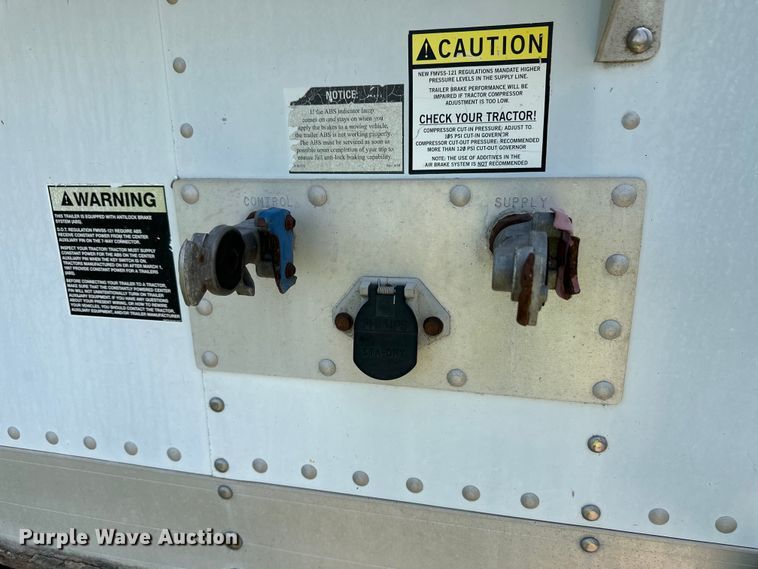 image for item DM2721 2002 Timpte grain trailer