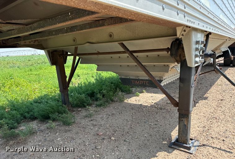 image for item DM2721 2002 Timpte grain trailer