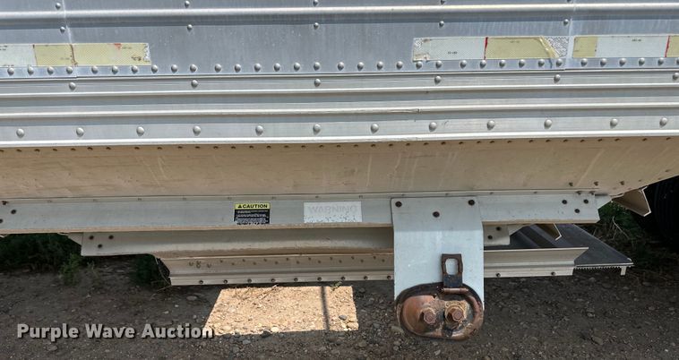 image for item DM2721 2002 Timpte grain trailer