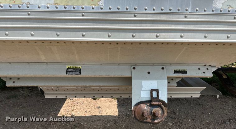 image for item DM2721 2002 Timpte grain trailer