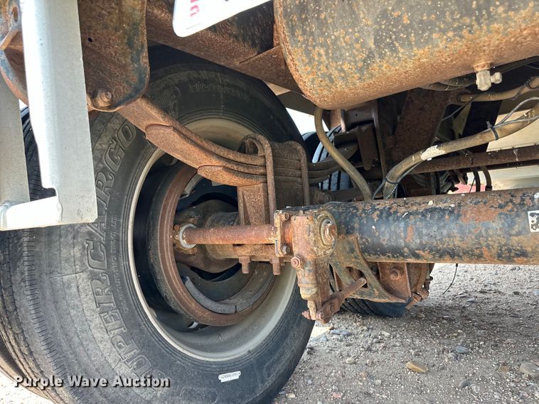 image for item DM2721 2002 Timpte grain trailer