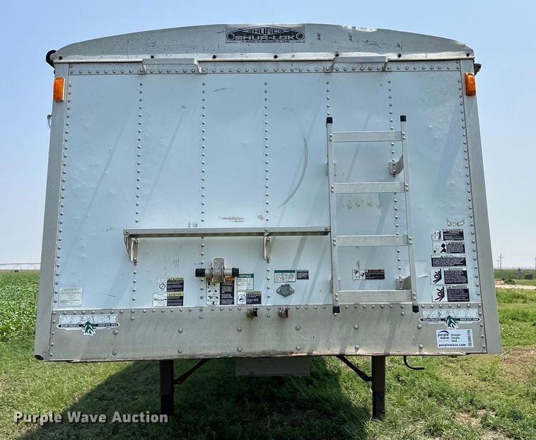 image for item DM2726 2004 Wilson DWH-500C grain trailer