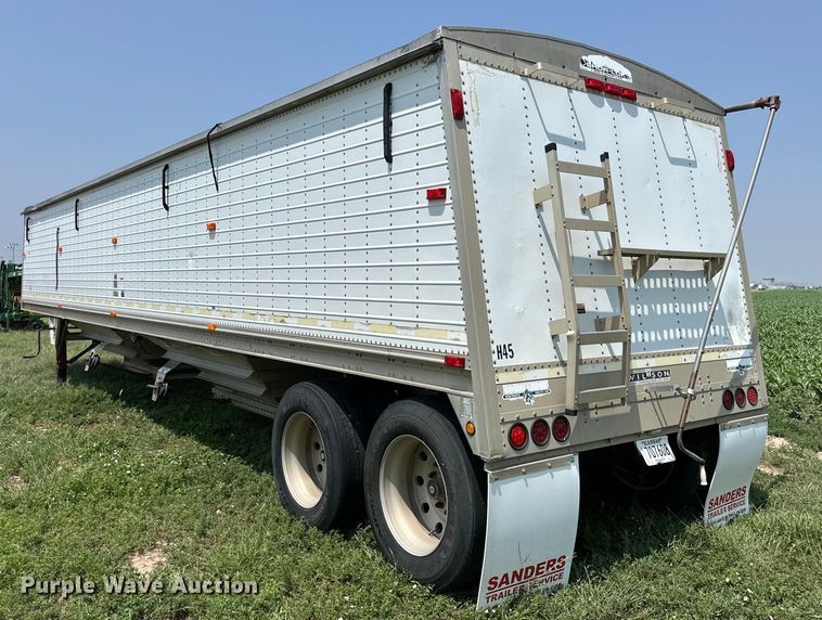 image for item DM2726 2004 Wilson DWH-500C grain trailer