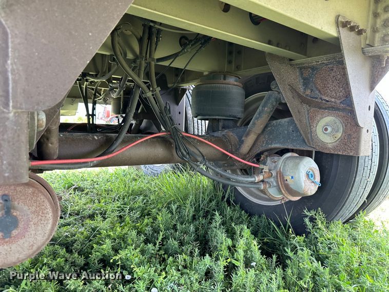 image for item DM2726 2004 Wilson DWH-500C grain trailer