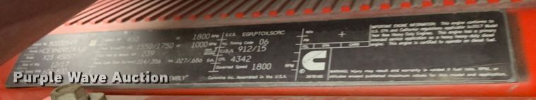 image for item DM7951 2019 International  LT625 semi truck