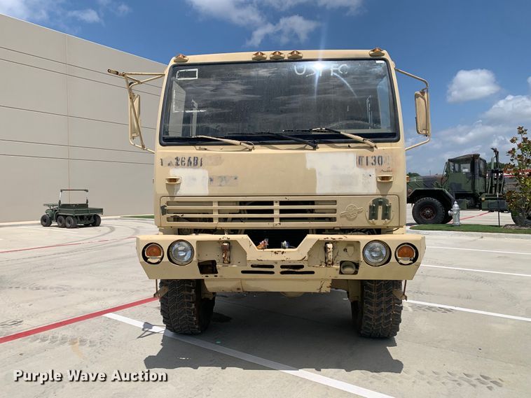 image for item DM7965 1994 Stewart & Stevenson M1078 flatbed truck