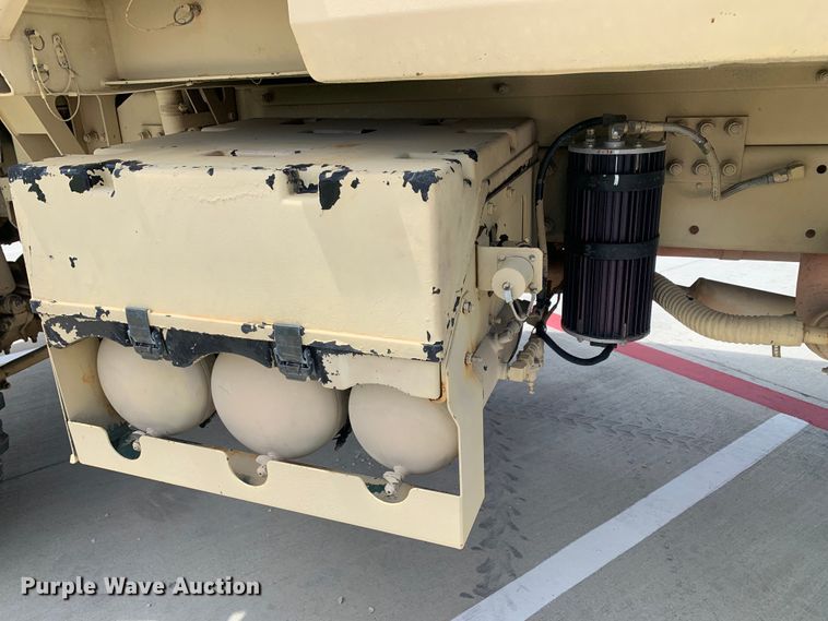 image for item DM7965 1994 Stewart & Stevenson M1078 flatbed truck