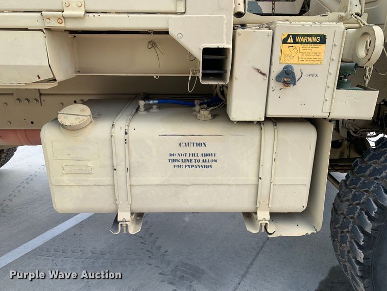 image for item DM7965 1994 Stewart & Stevenson M1078 flatbed truck