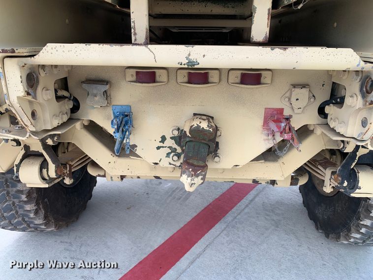 image for item DM7965 1994 Stewart & Stevenson M1078 flatbed truck