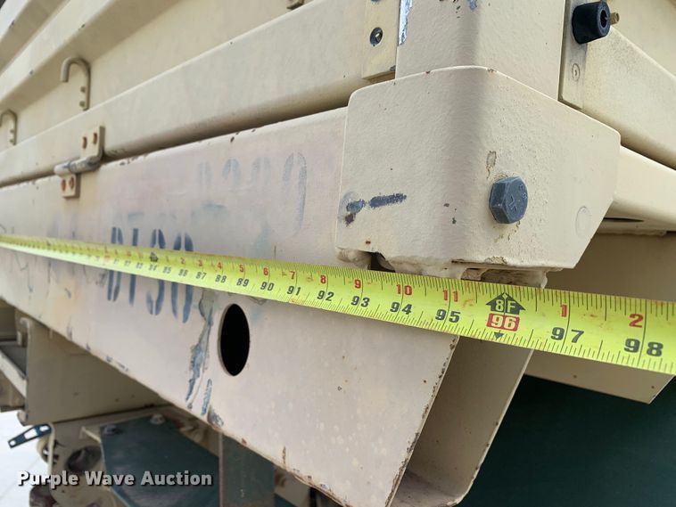 image for item DM7965 1994 Stewart & Stevenson M1078 flatbed truck