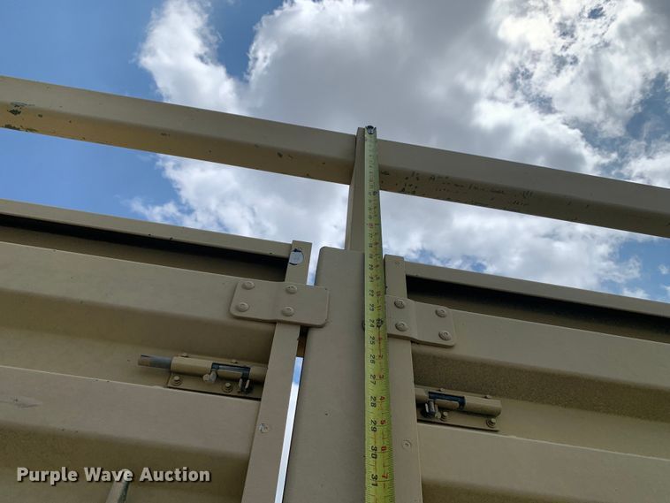 image for item DM7965 1994 Stewart & Stevenson M1078 flatbed truck