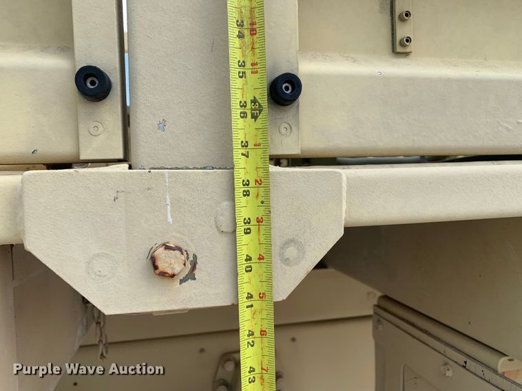 image for item DM7965 1994 Stewart & Stevenson M1078 flatbed truck