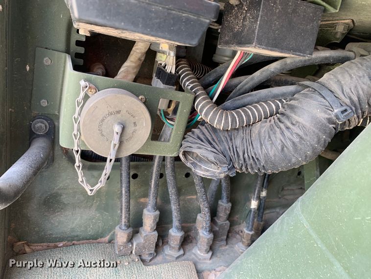 image for item DM7965 1994 Stewart & Stevenson M1078 flatbed truck