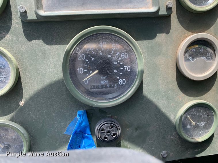 image for item DM7965 1994 Stewart & Stevenson M1078 flatbed truck