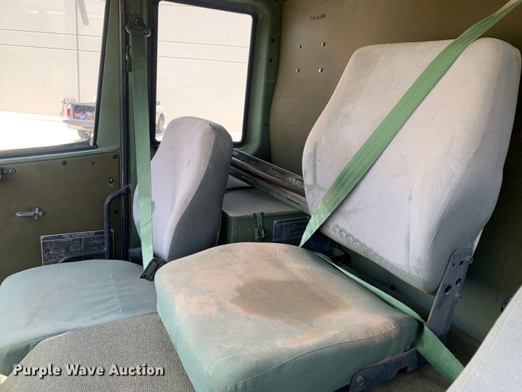 image for item DM7965 1994 Stewart & Stevenson M1078 flatbed truck