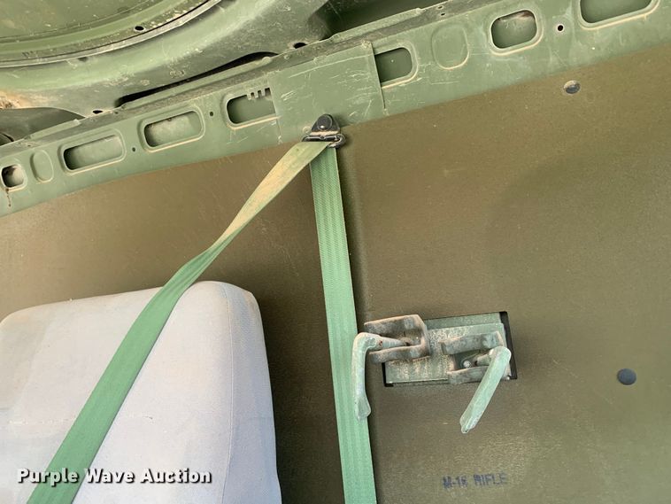 image for item DM7965 1994 Stewart & Stevenson M1078 flatbed truck