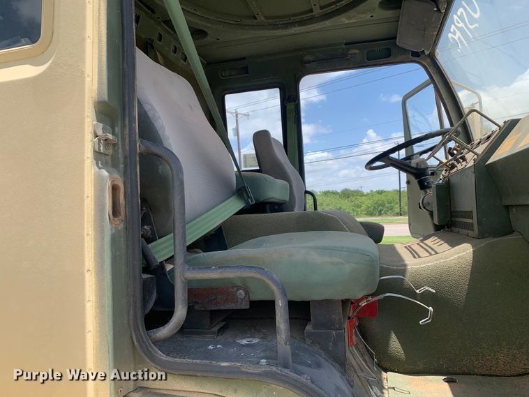 image for item DM7965 1994 Stewart & Stevenson M1078 flatbed truck