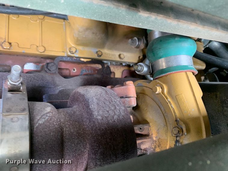 image for item DM7965 1994 Stewart & Stevenson M1078 flatbed truck