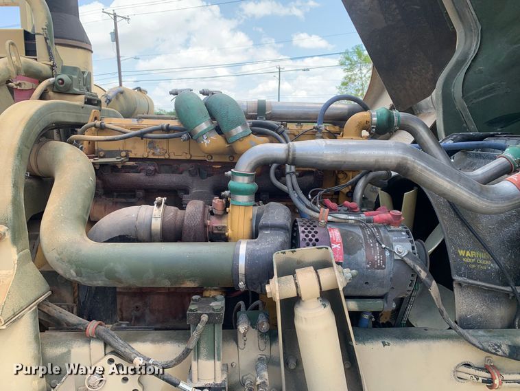 image for item DM7965 1994 Stewart & Stevenson M1078 flatbed truck