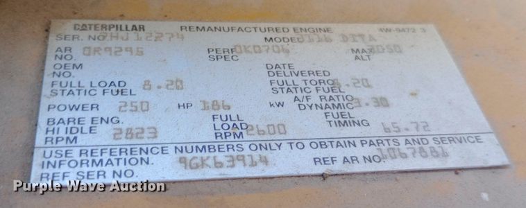 image for item DP1273 1997 Chevrolet C7500 bucket truck