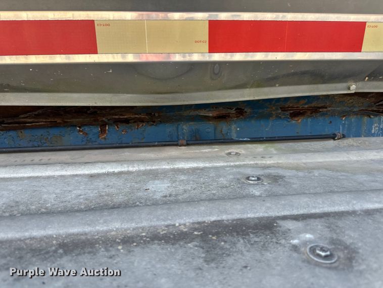 image for item DP8427 1992 Walker tank trailer