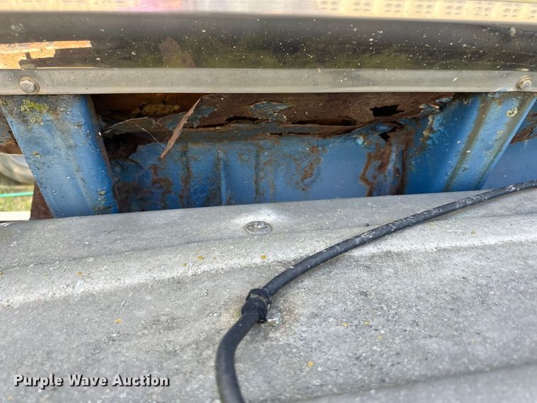 image for item DP8427 1992 Walker tank trailer