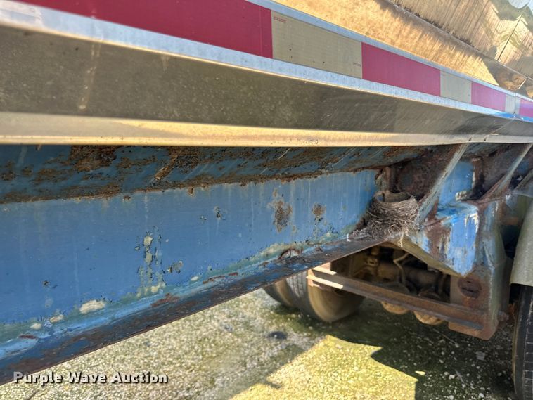 image for item DP8427 1992 Walker tank trailer