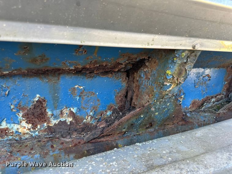 image for item DP8427 1992 Walker tank trailer