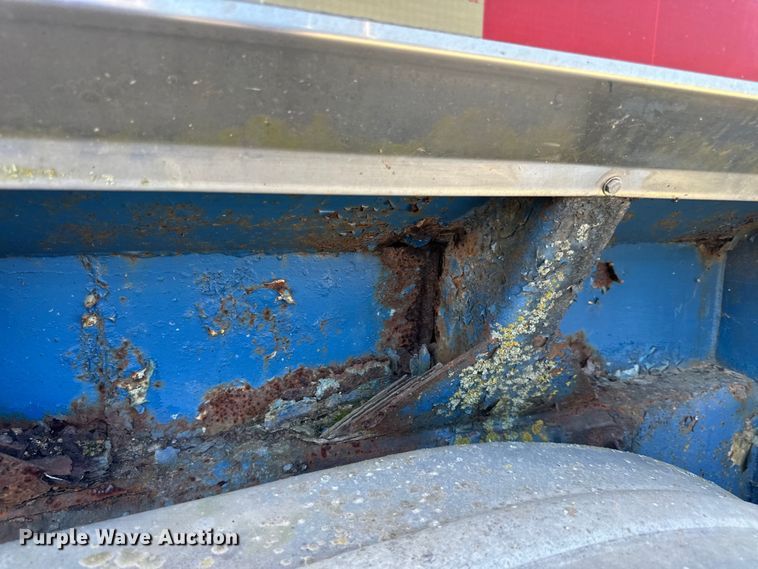 image for item DP8427 1992 Walker tank trailer