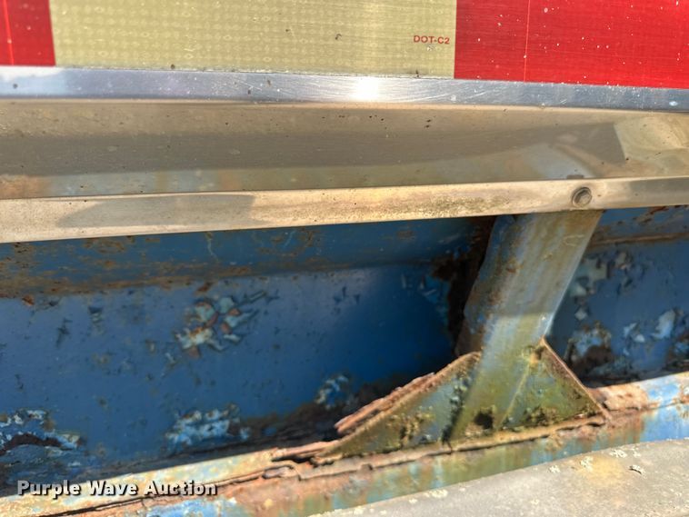 image for item DP8427 1992 Walker tank trailer