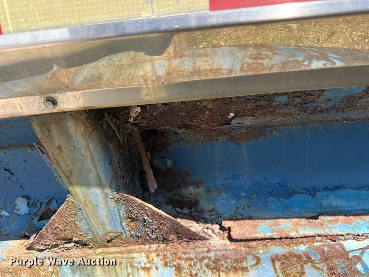 image for item DP8427 1992 Walker tank trailer