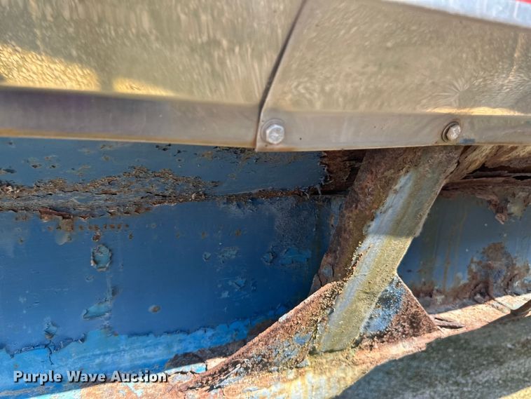 image for item DP8427 1992 Walker tank trailer