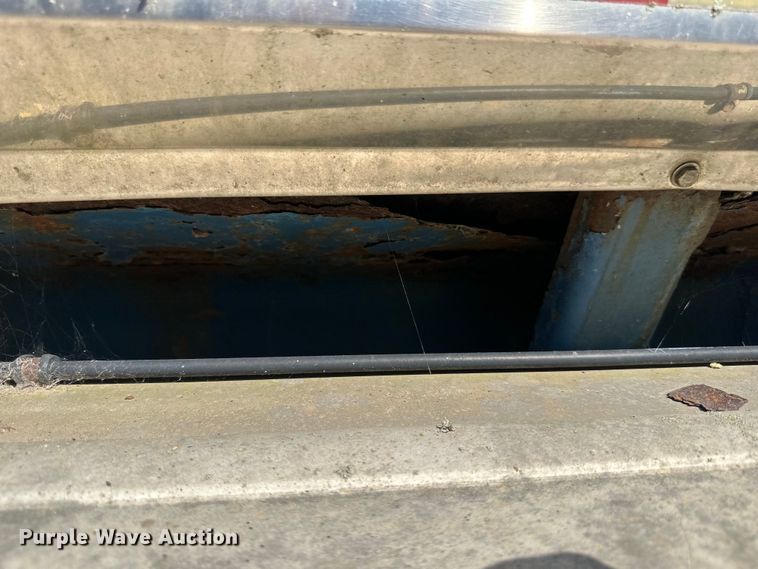 image for item DP8427 1992 Walker tank trailer