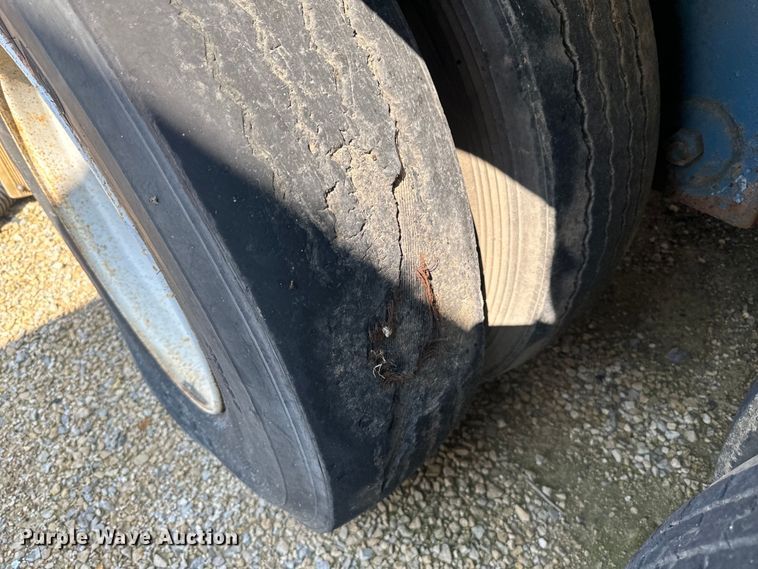 image for item DP8427 1992 Walker tank trailer