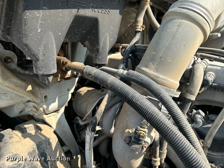 image for item DQ6906 2011 International  Prostar semi truck