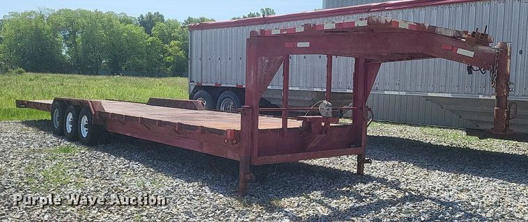 image for item DR4796 2023 HMDE Shop built equipment trailer